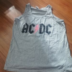 ACDC tank top